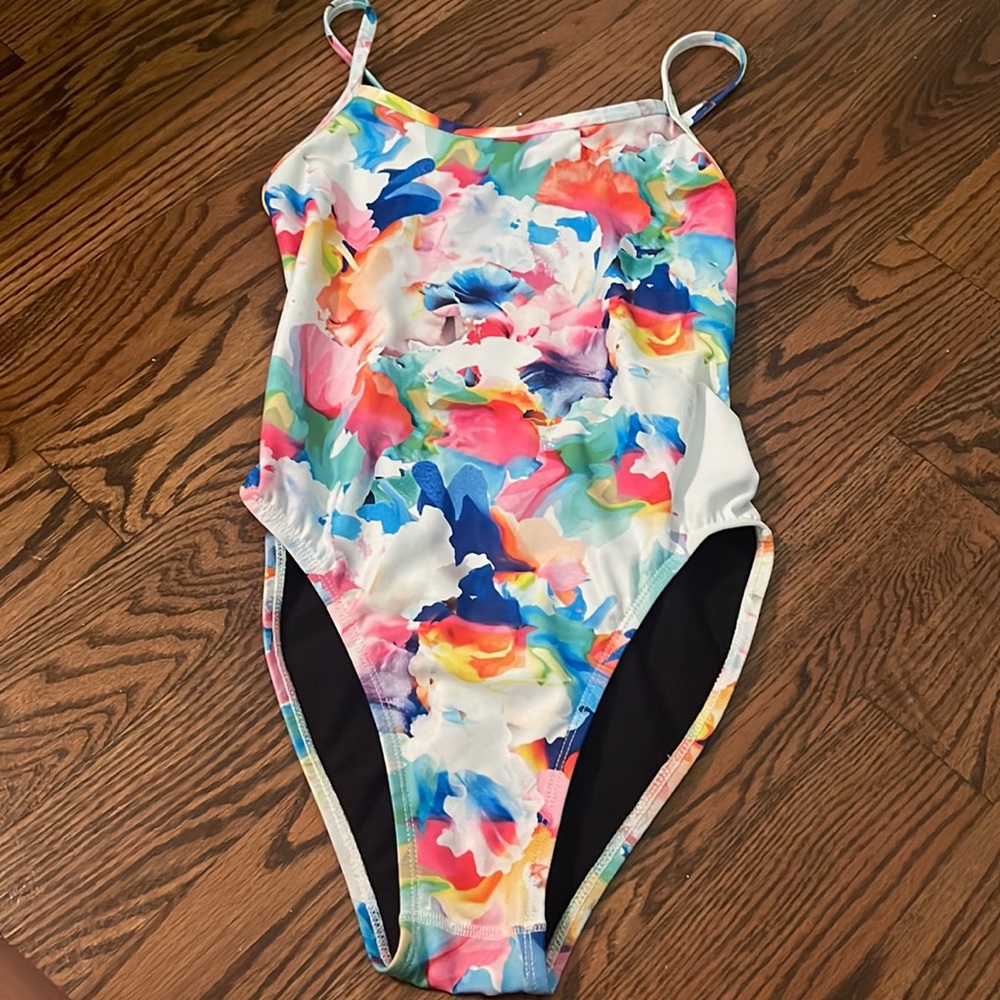 Jolyn tie back practice suit size 30